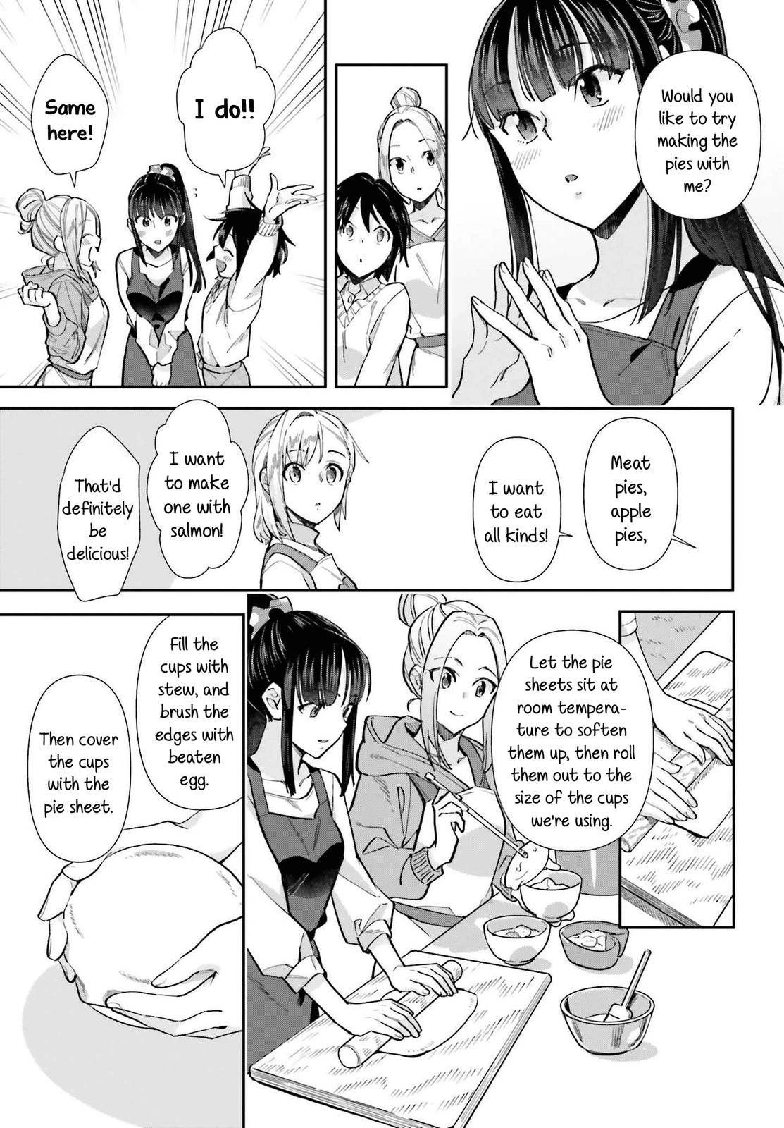 Shinmai Shimai no Futari Gohan Chapter 55 13